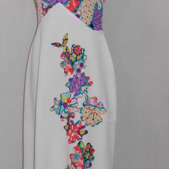 Handmade Floral Dress - Picture 13 of 16